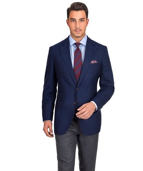 serge blue navy|serge suit for blazer.